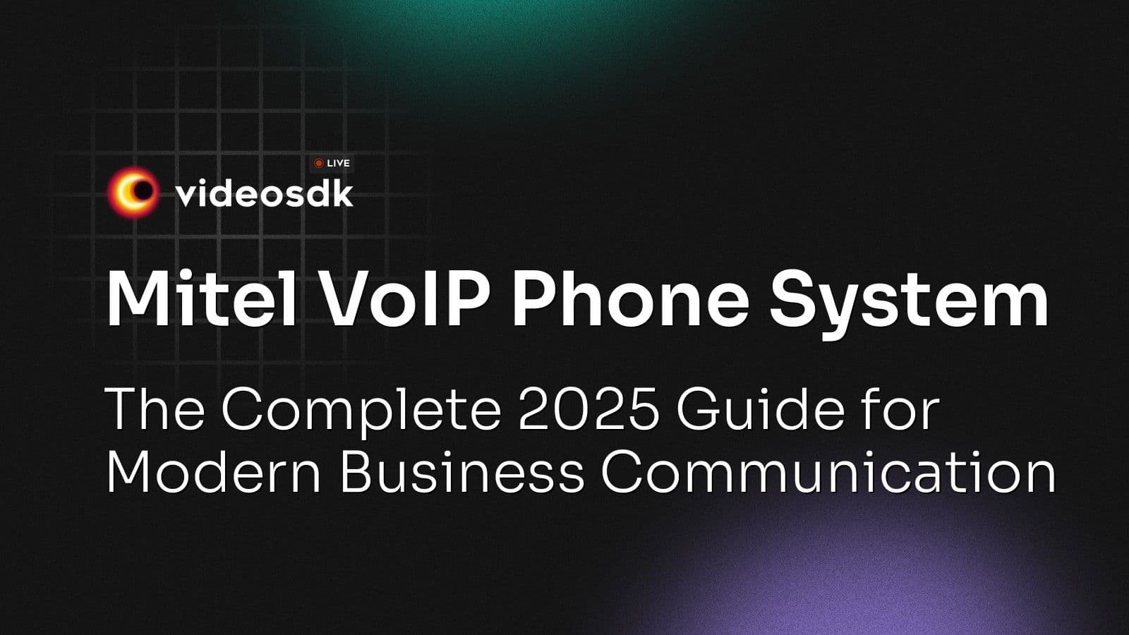 Mitel VoIP Phone System: The Complete 2025 Guide for Modern Business Communication Mitel VoIP Phone System: The Complete 2025 Guide for Modern Business Communication