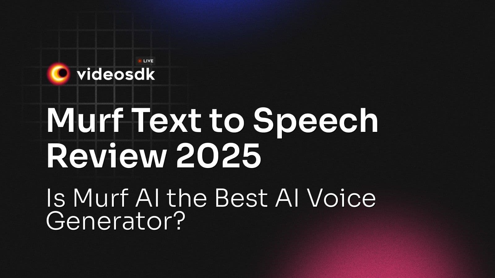Murf Text to Speech Review 2025: Is Murf AI the Best AI Voice Generator? Murf Text to Speech Review 2025: Is Murf AI the Best AI Voice Generator?