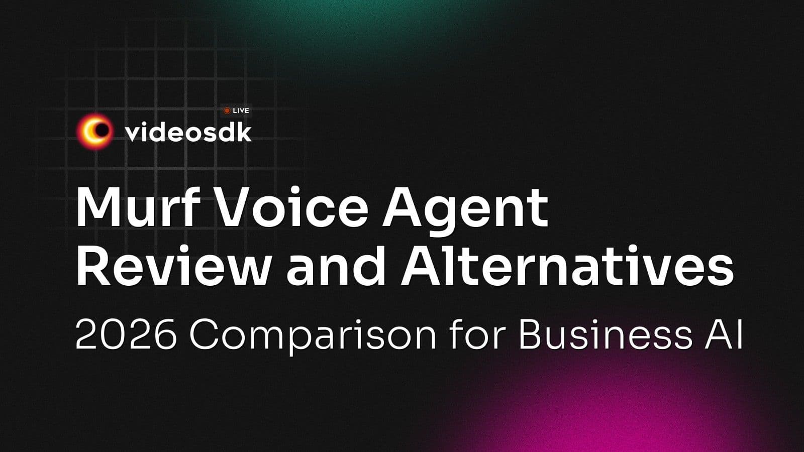 Murf Voice Agent Review and Alternatives: 2026 Comparison for Business AI Murf Voice Agent Review and Alternatives: 2026 Comparison for Business AI