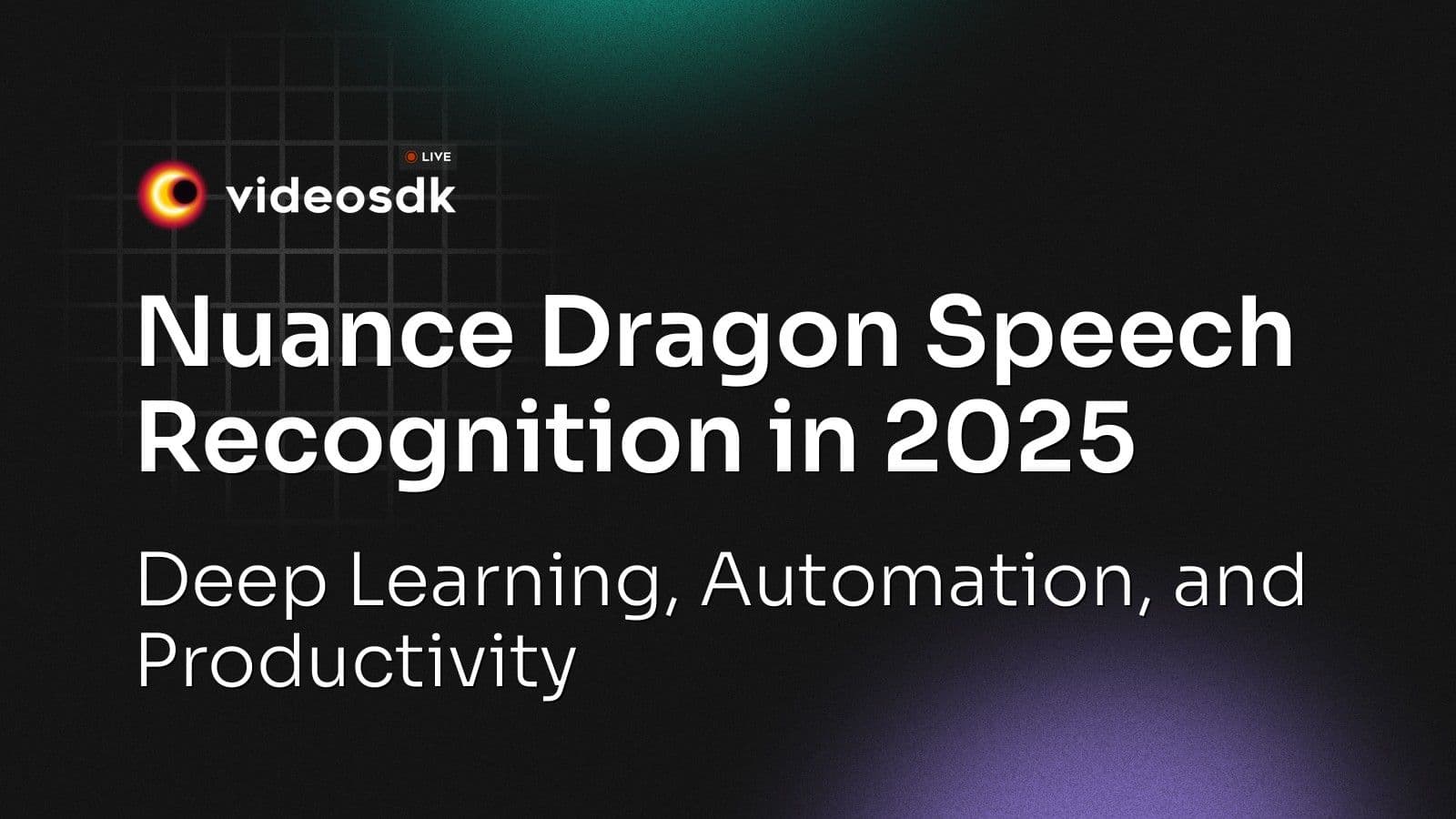 Nuance Dragon Speech Recognition in 2025: Deep Learning, Automation, and Productivity Nuance Dragon Speech Recognition in 2025: Deep Learning, Automation, and Productivity