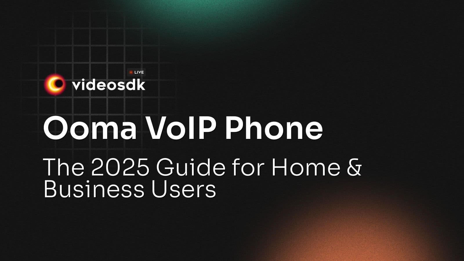Ooma VoIP Phone: The 2025 Guide for Home & Business Users Ooma VoIP Phone: The 2025 Guide for Home & Business Users