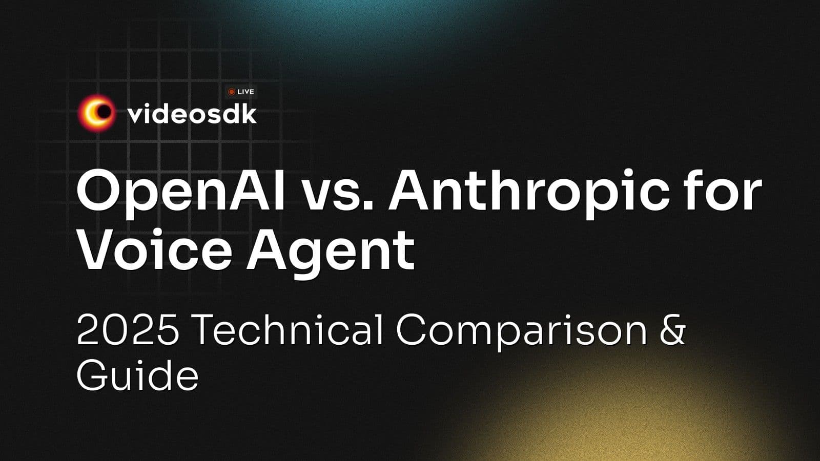 OpenAI vs. Anthropic for Voice Agent: 2025 Technical Comparison & Guide OpenAI vs. Anthropic for Voice Agent: 2025 Technical Comparison & Guide