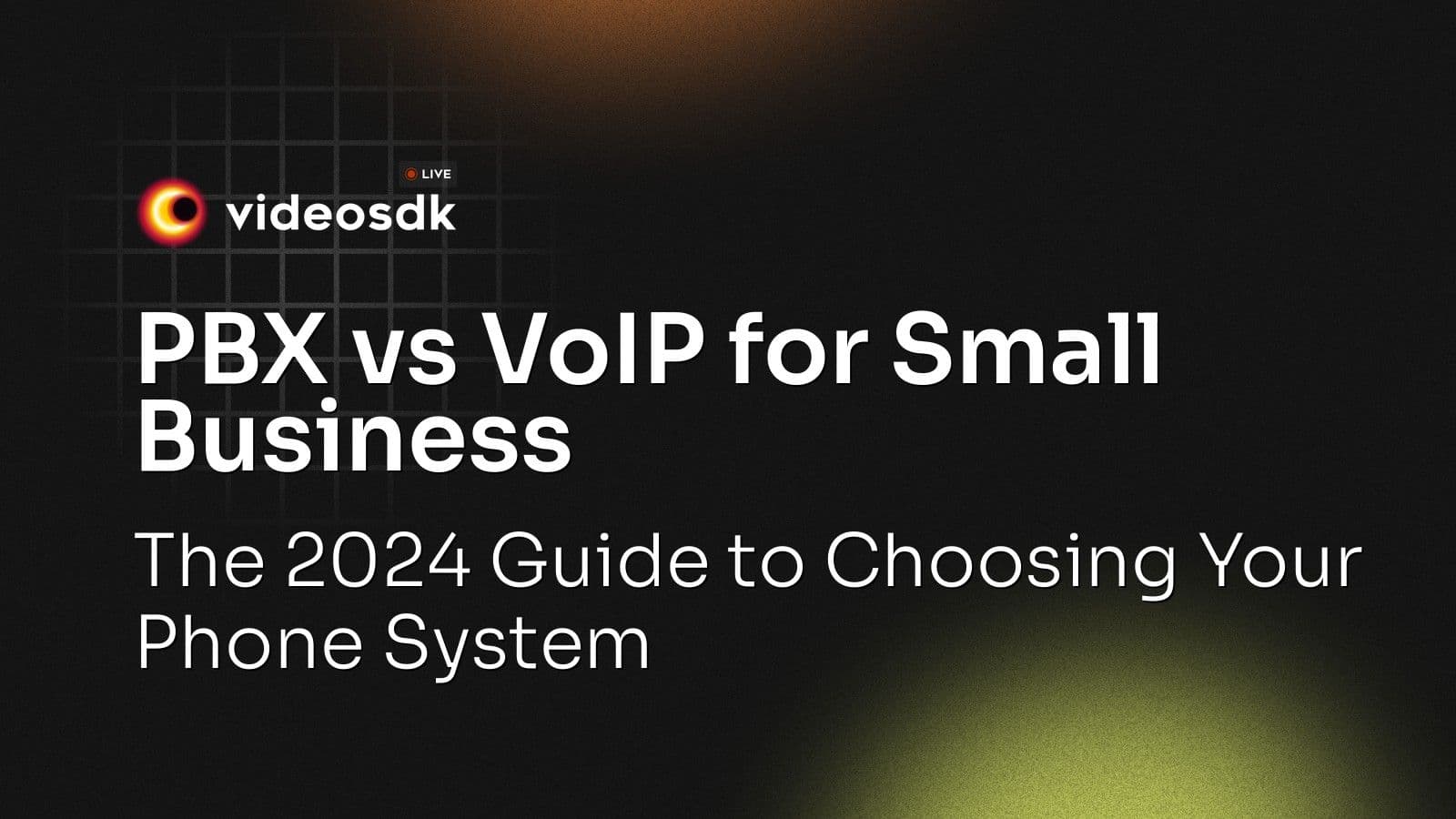 PBX vs VoIP for Small Business: The 2024 Guide to Choosing Your Phone System PBX vs VoIP for Small Business: The 2024 Guide to Choosing Your Phone System