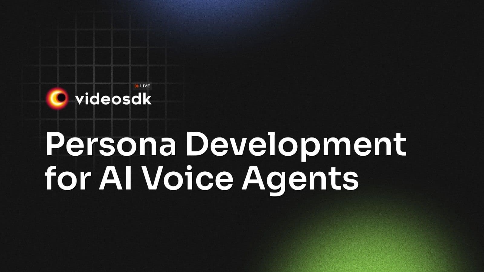 Persona Development for AI Voice Agents Persona Development for AI Voice Agents