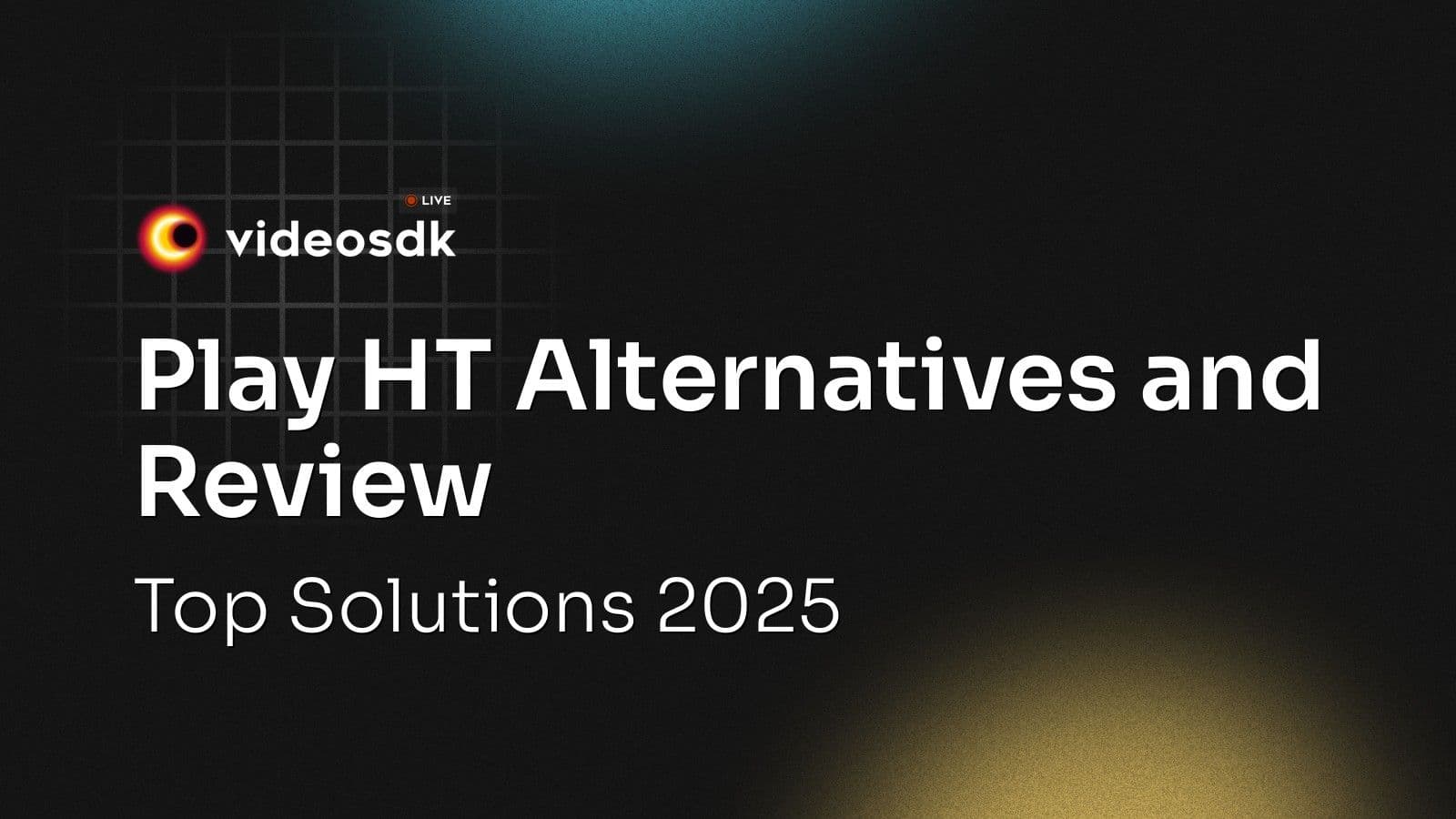 Play HT Alternatives and Review: Top AI Voice Solutions Compared for 2026 Play HT Alternatives and Review: Top AI Voice Solutions Compared for 2026