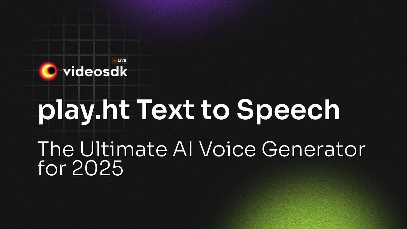 play.ht Text to Speech: The Ultimate AI Voice Generator for 2025 play.ht Text to Speech: The Ultimate AI Voice Generator for 2025