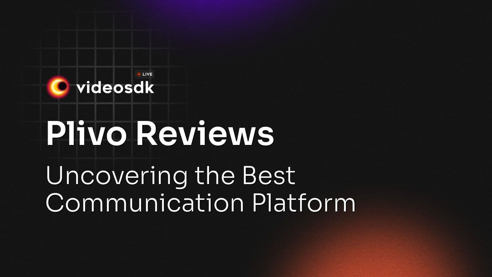 Plivo Reviews 2026: Unbiased User Feedback, Pros, Cons, and Top Alternatives Plivo Reviews 2026: Unbiased User Feedback, Pros, Cons, and Top Alternatives