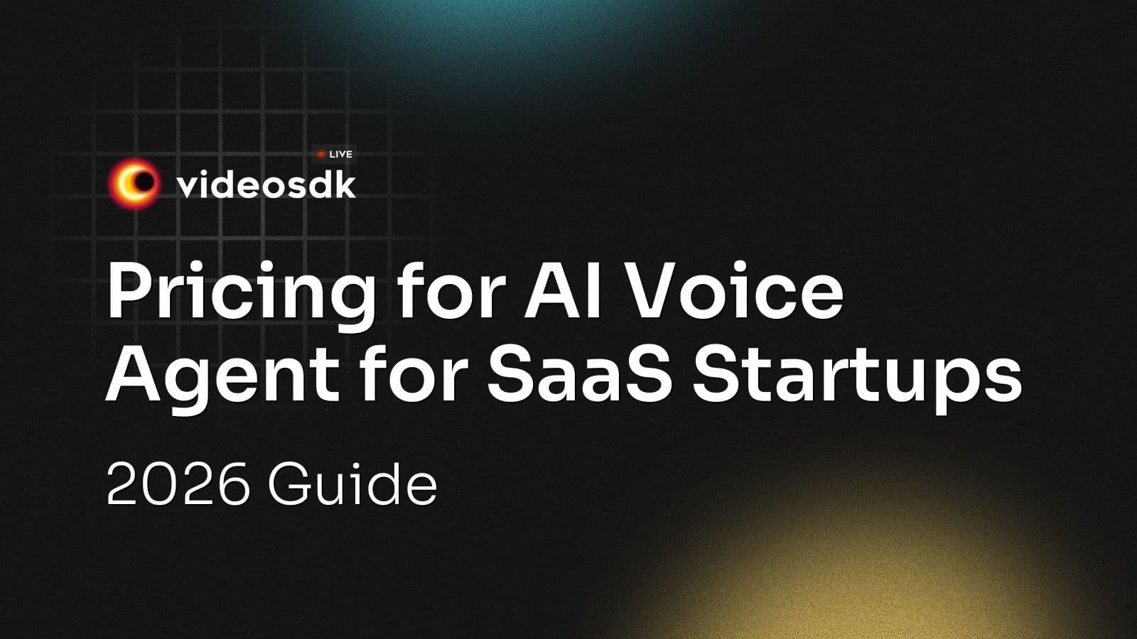 Pricing for AI Voice Agent for SaaS Startups: 2026 Guide Pricing for AI Voice Agent for SaaS Startups: 2026 Guide