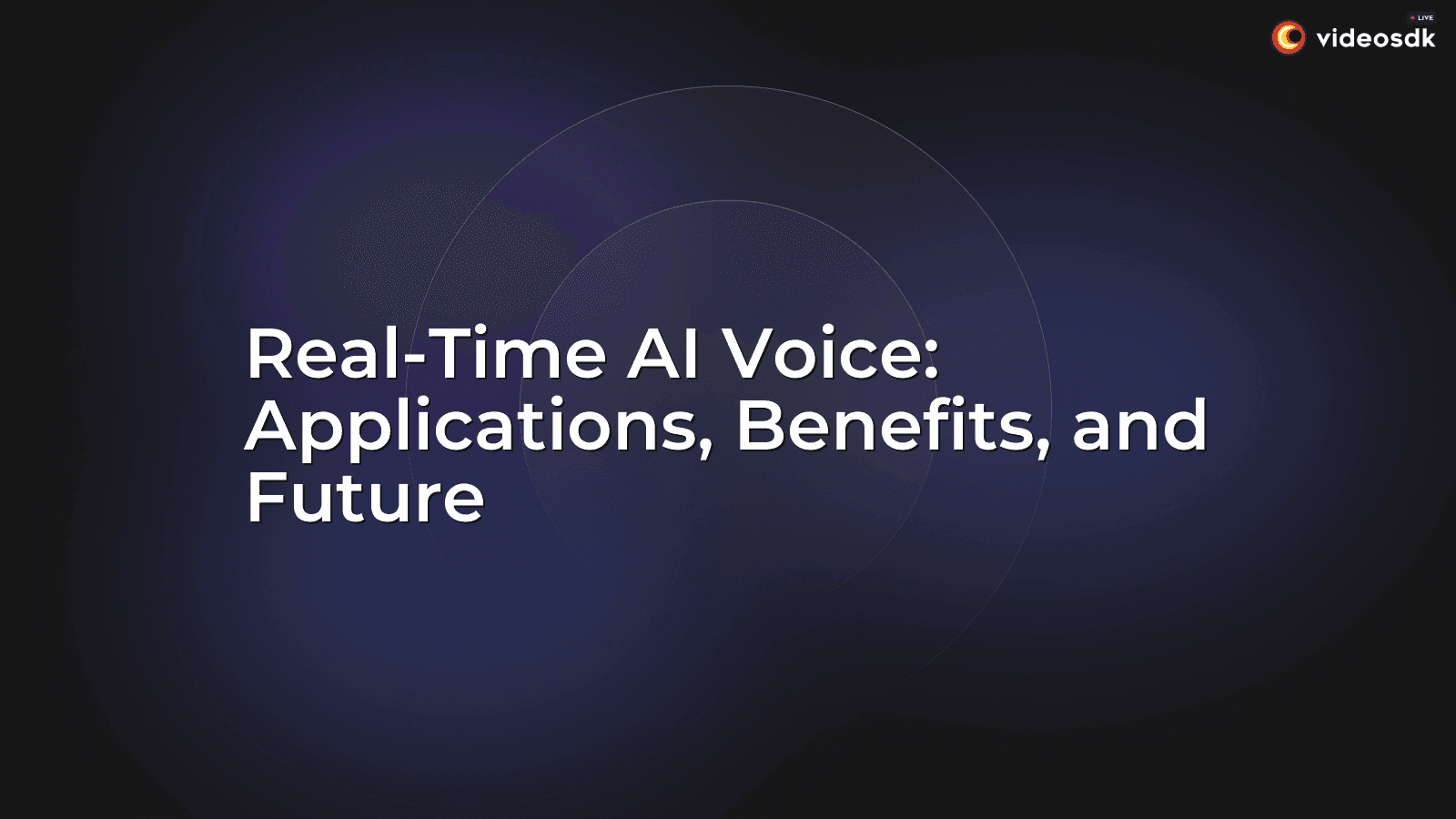 Real-Time AI Voice: Applications, Benefits, and Future Real-Time AI Voice: Applications, Benefits, and Future
