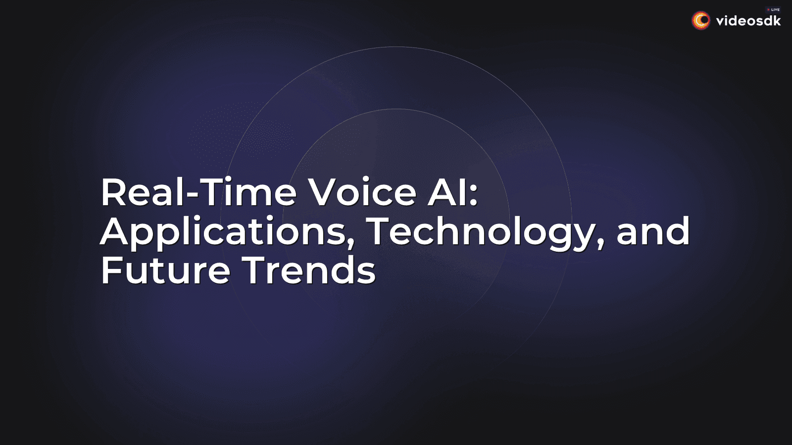 Real-Time Voice AI: Applications, Technology, and Future Trends Real-Time Voice AI: Applications, Technology, and Future Trends