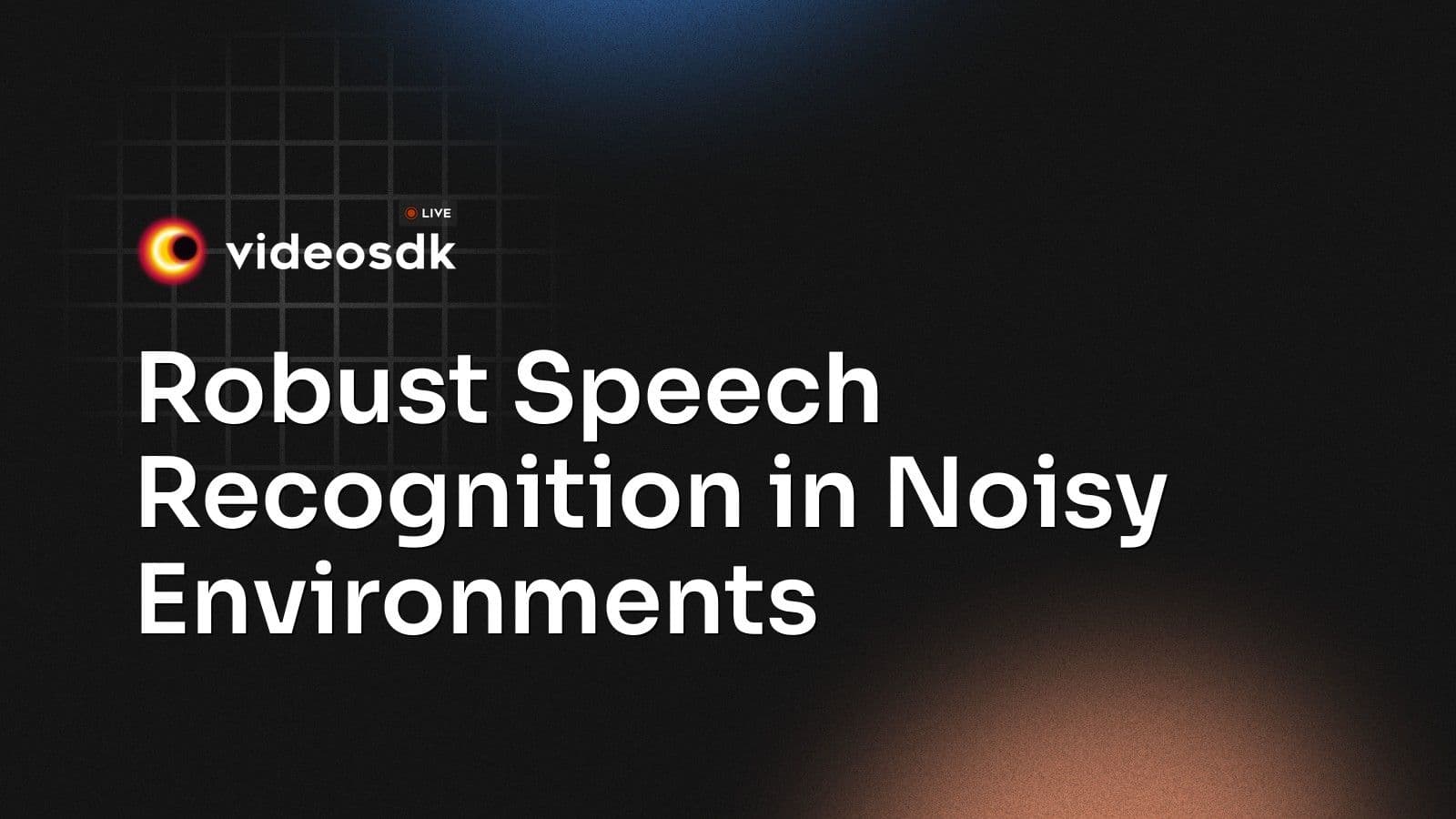 Robust Speech Recognition in Noisy Environments Robust Speech Recognition in Noisy Environments