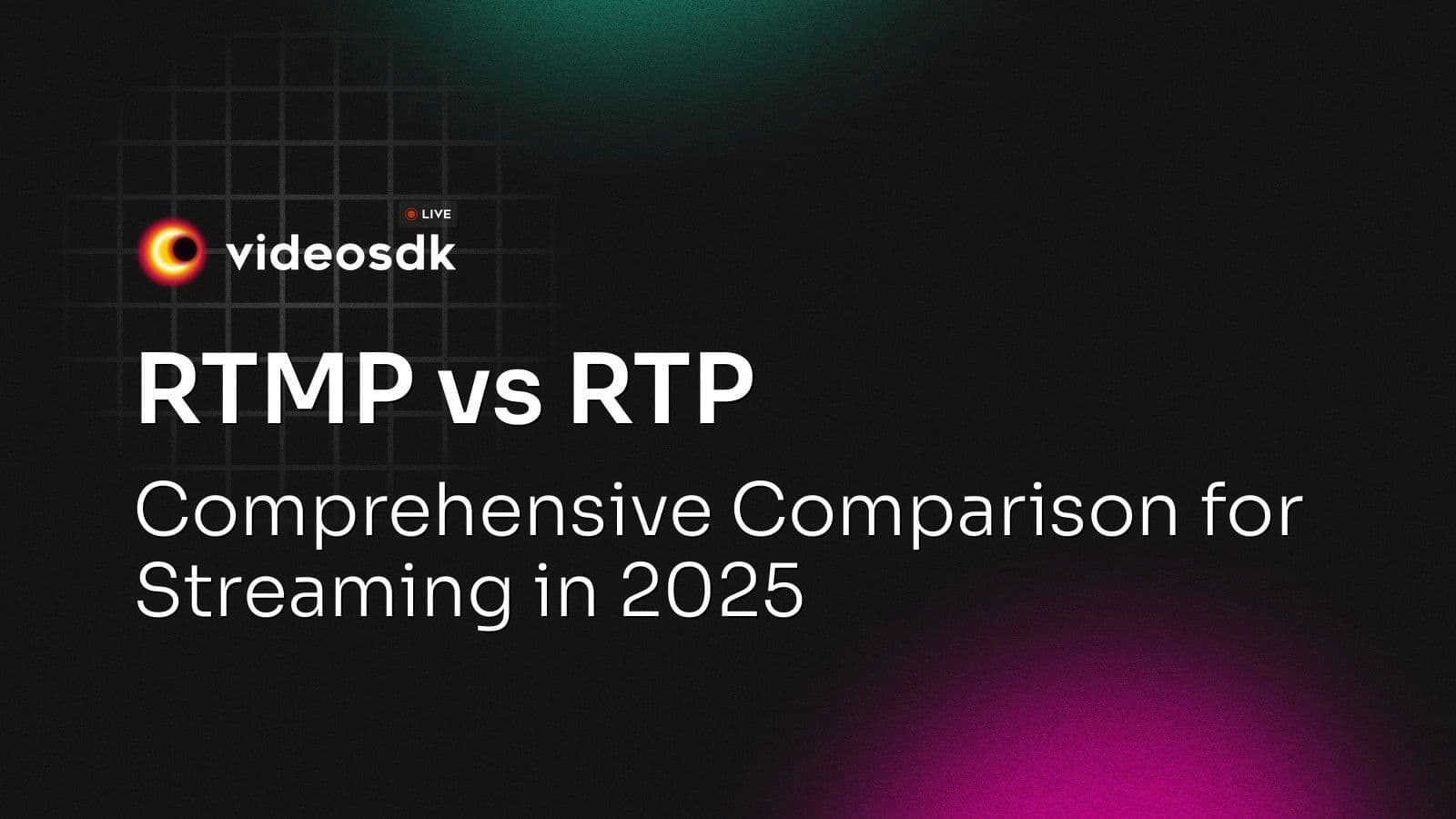 RTMP vs RTP: Comprehensive Comparison for Streaming in 2025 RTMP vs RTP: Comprehensive Comparison for Streaming in 2025