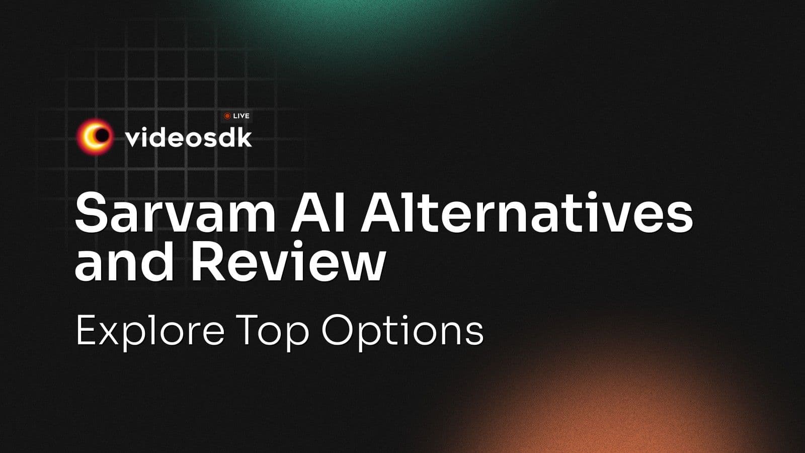 Sarvam AI Alternatives and Review: Top Platforms for Voice and Speech AI in 2026 Sarvam AI Alternatives and Review: Top Platforms for Voice and Speech AI in 2026