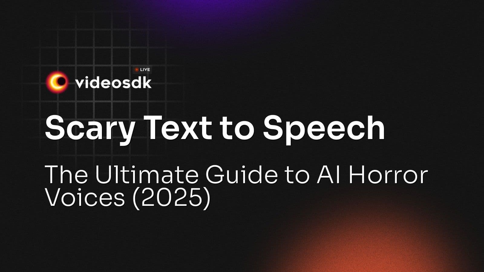 Scary Text to Speech: The Ultimate Guide to AI Horror Voices (2025) Scary Text to Speech: The Ultimate Guide to AI Horror Voices (2025)