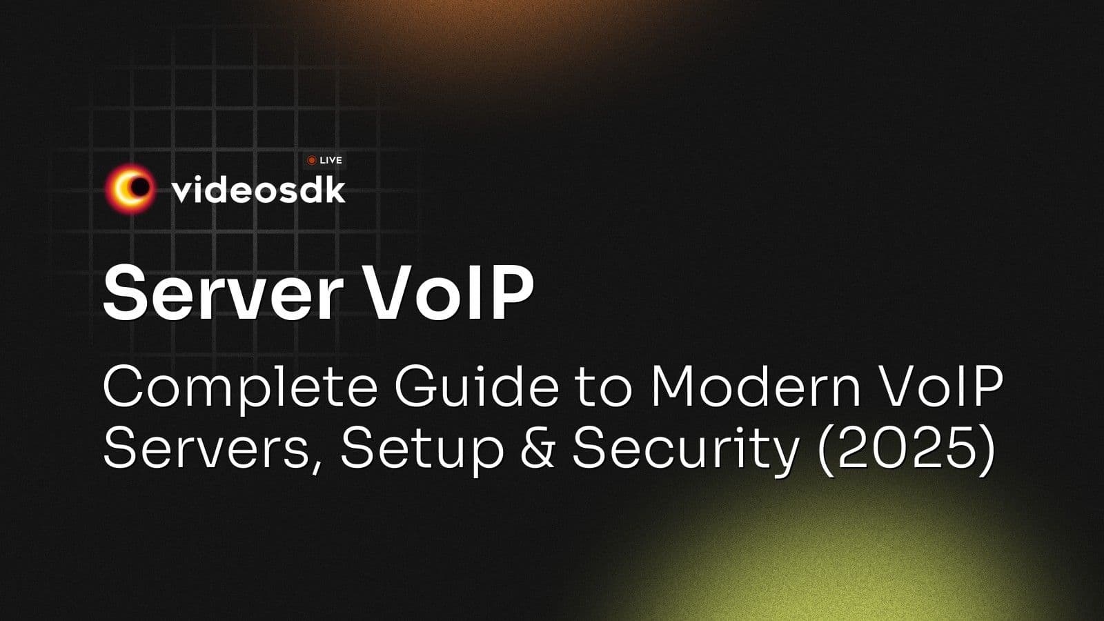 Server VoIP: Complete Guide to Modern VoIP Servers, Setup & Security (2025) Server VoIP: Complete Guide to Modern VoIP Servers, Setup & Security (2025)