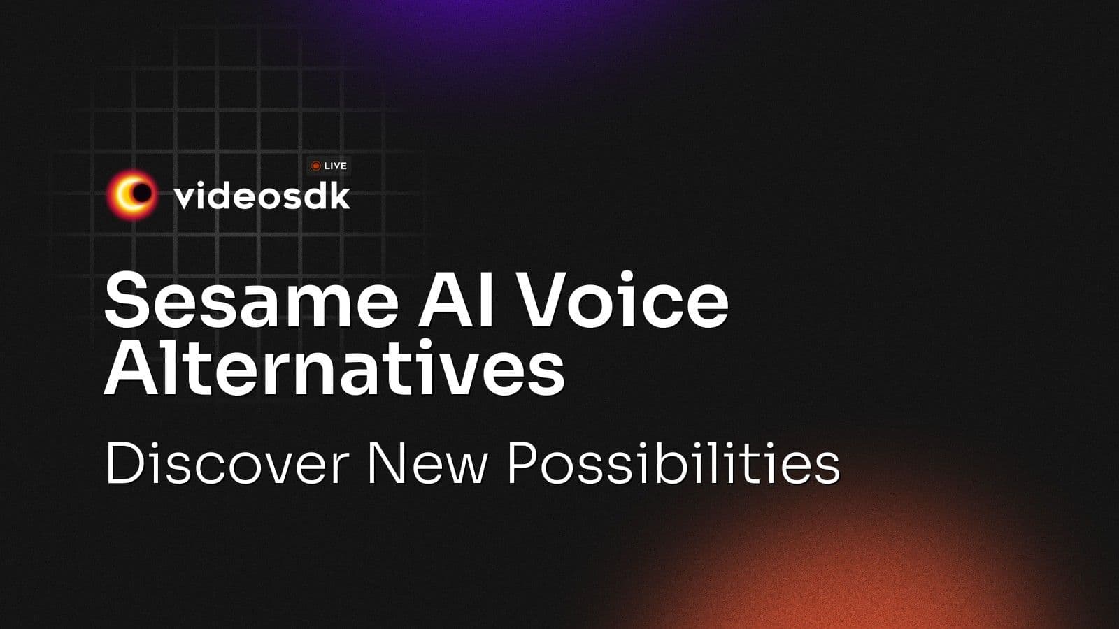 Sesame AI Voice Alternatives: Top Platforms Compared for 2026 Sesame AI Voice Alternatives: Top Platforms Compared for 2026
