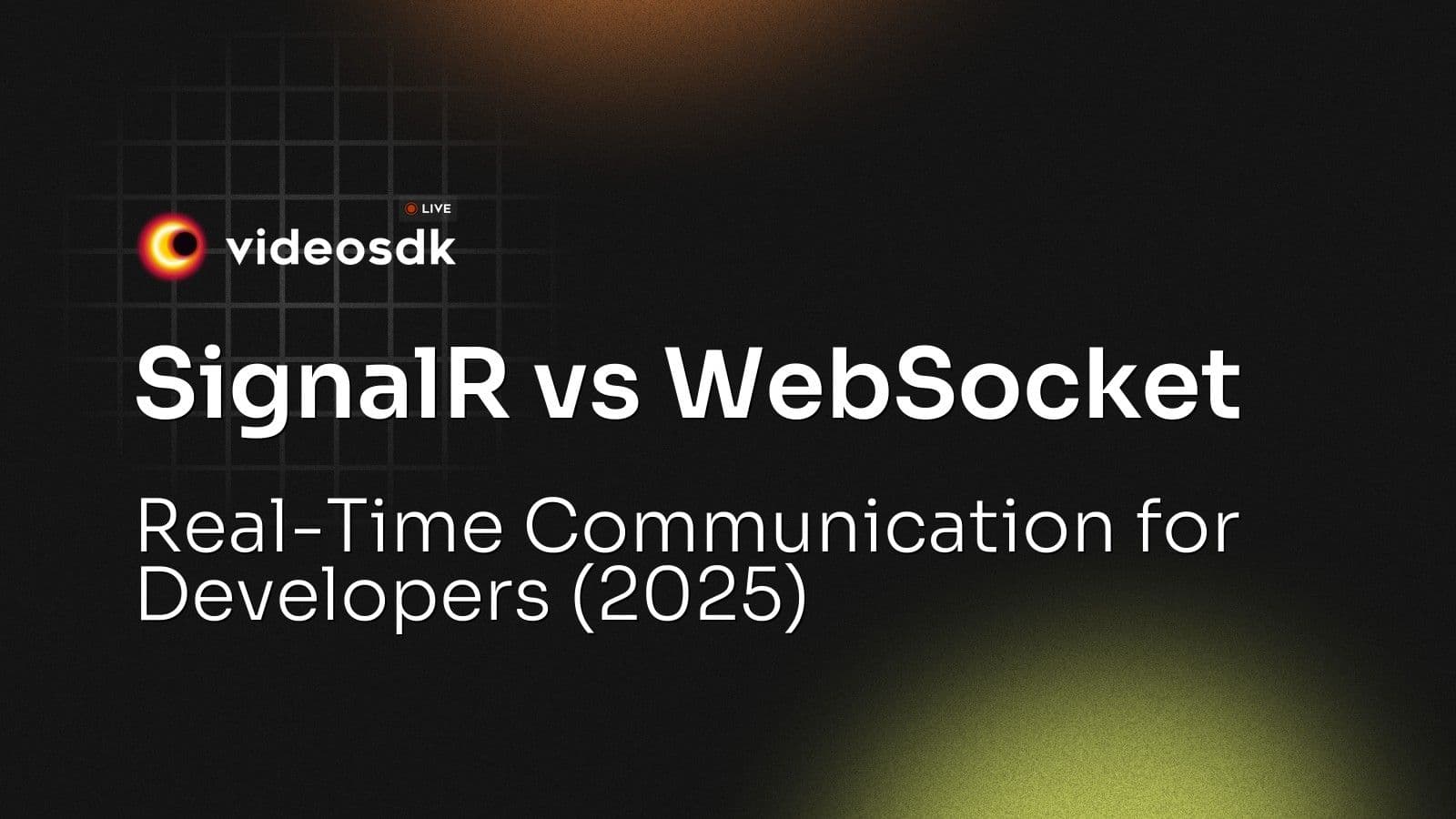SignalR vs WebSocket: Real-Time Communication for Developers (2025) SignalR vs WebSocket: Real-Time Communication for Developers (2025)