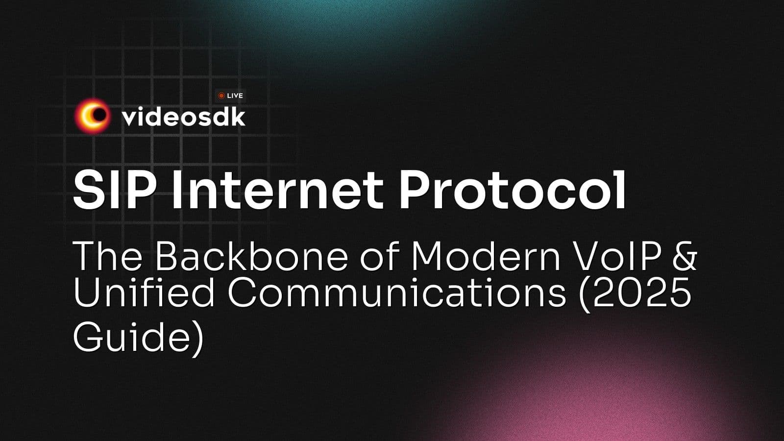 SIP Internet Protocol: The Backbone of Modern VoIP & Unified Communications (2025 Guide) SIP Internet Protocol: The Backbone of Modern VoIP & Unified Communications (2025 Guide)