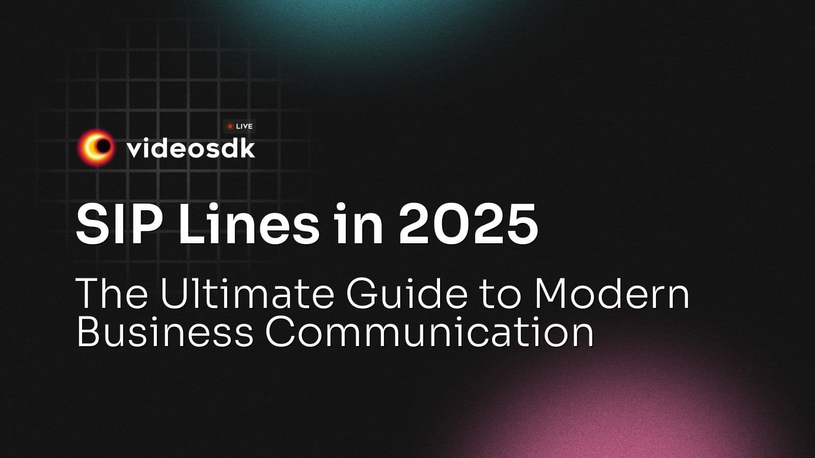 SIP Lines in 2025: The Ultimate Guide to Modern Business Communication SIP Lines in 2025: The Ultimate Guide to Modern Business Communication