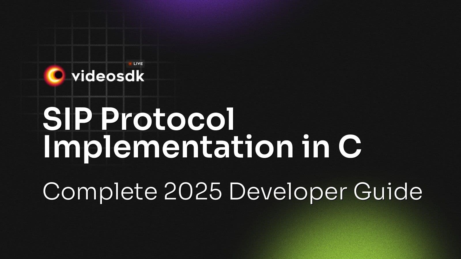 SIP Protocol Implementation in C: Complete 2025 Developer Guide SIP Protocol Implementation in C: Complete 2025 Developer Guide