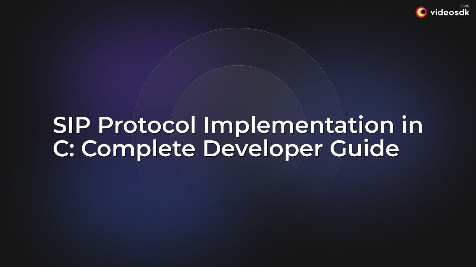 SIP Protocol Implementation in C: Complete Developer Guide SIP Protocol Implementation in C: Complete Developer Guide