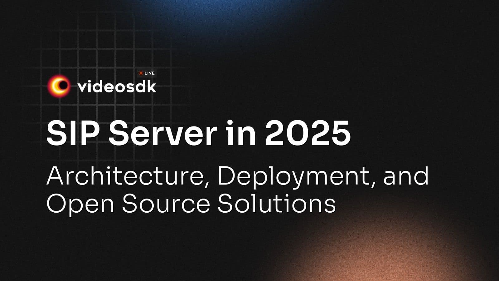 SIP Server in 2025: Architecture, Deployment, and Open Source Solutions SIP Server in 2025: Architecture, Deployment, and Open Source Solutions