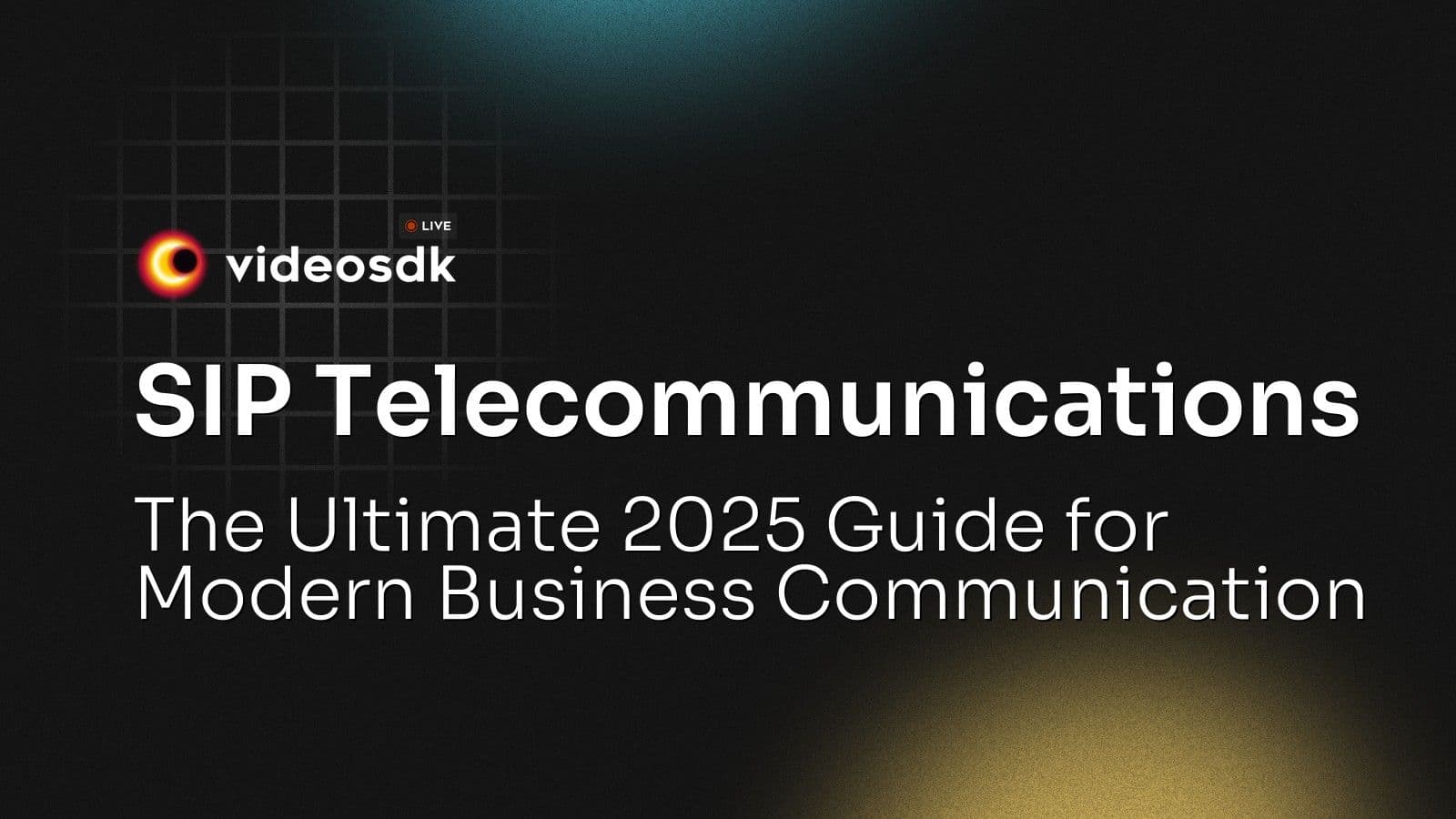 SIP Telecommunications: The Ultimate 2025 Guide for Modern Business Communication SIP Telecommunications: The Ultimate 2025 Guide for Modern Business Communication