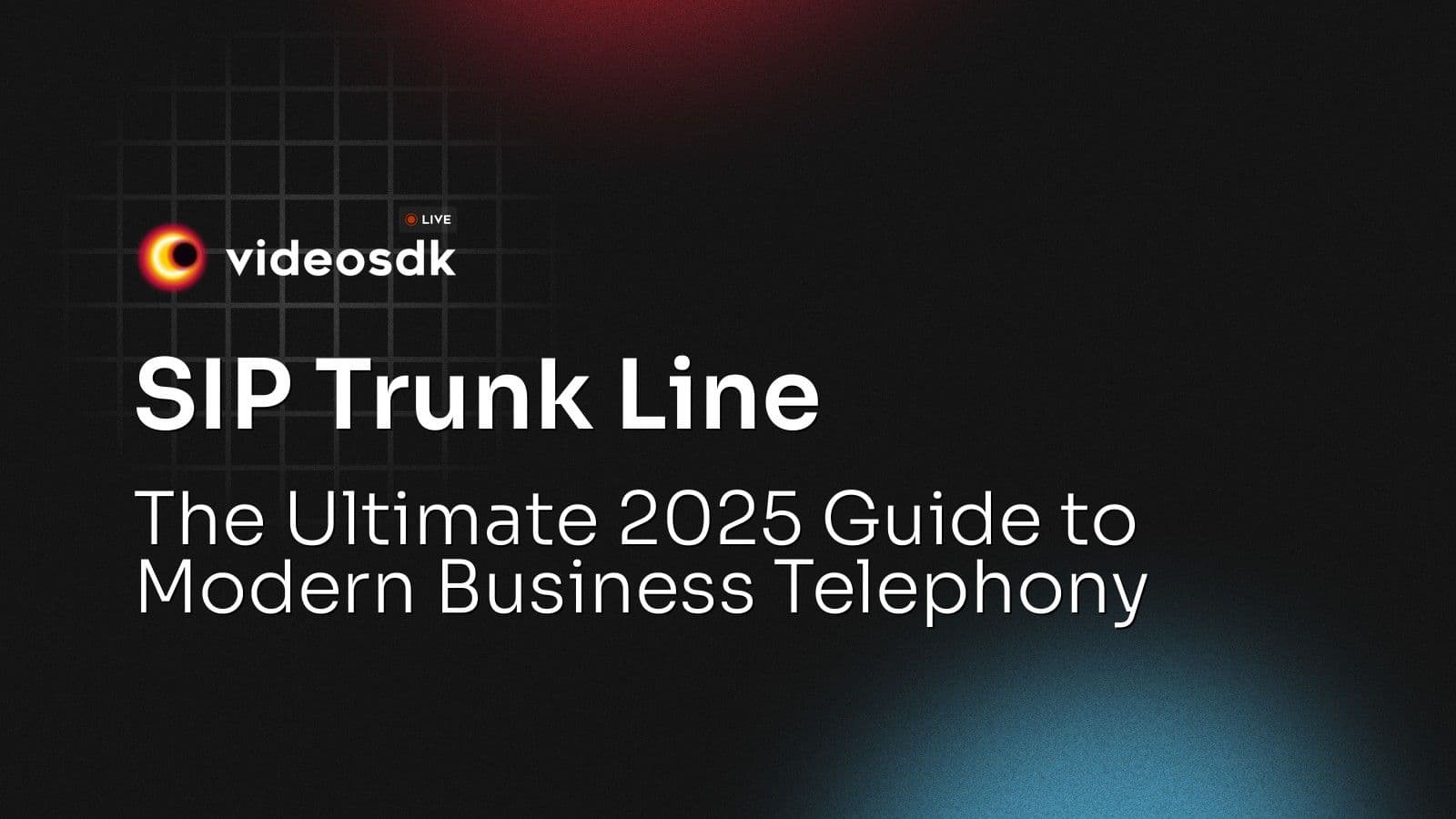 SIP Trunk Line: The Ultimate 2025 Guide to Modern Business Telephony SIP Trunk Line: The Ultimate 2025 Guide to Modern Business Telephony