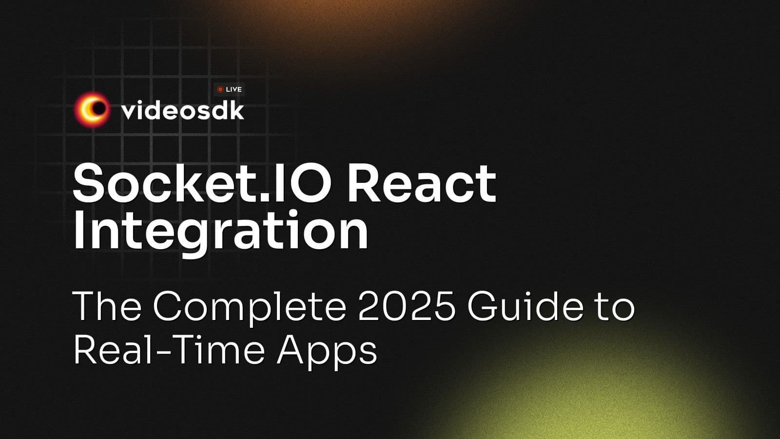 Socket.IO React Integration: The Complete 2025 Guide to Real-Time Apps Socket.IO React Integration: The Complete 2025 Guide to Real-Time Apps