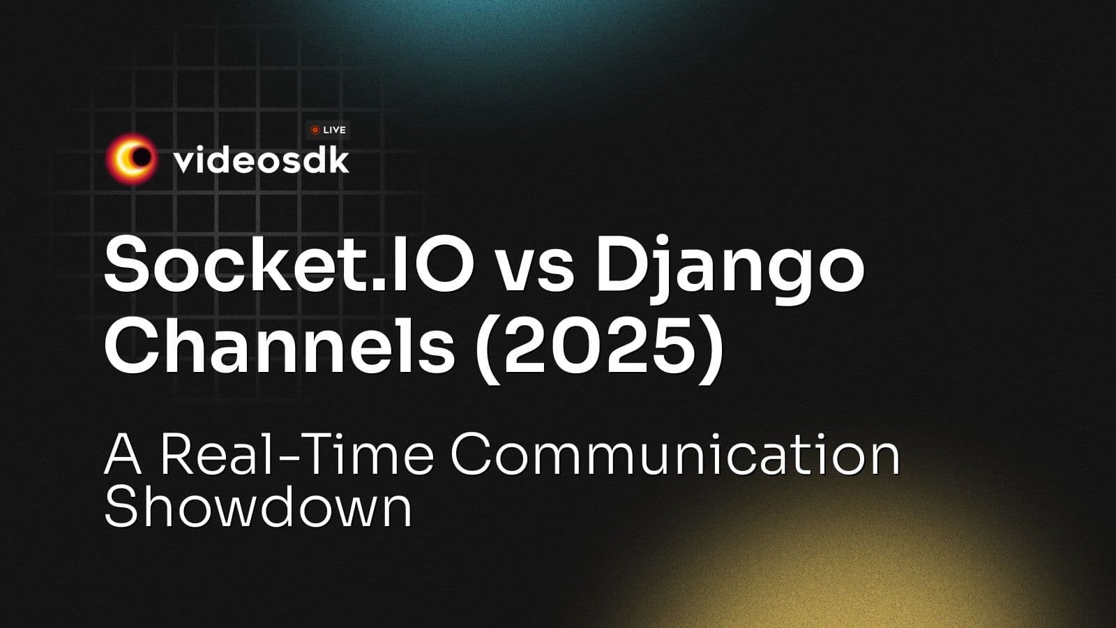 Socket.IO vs Django Channels (2025): A Real-Time Communication Showdown Socket.IO vs Django Channels (2025): A Real-Time Communication Showdown