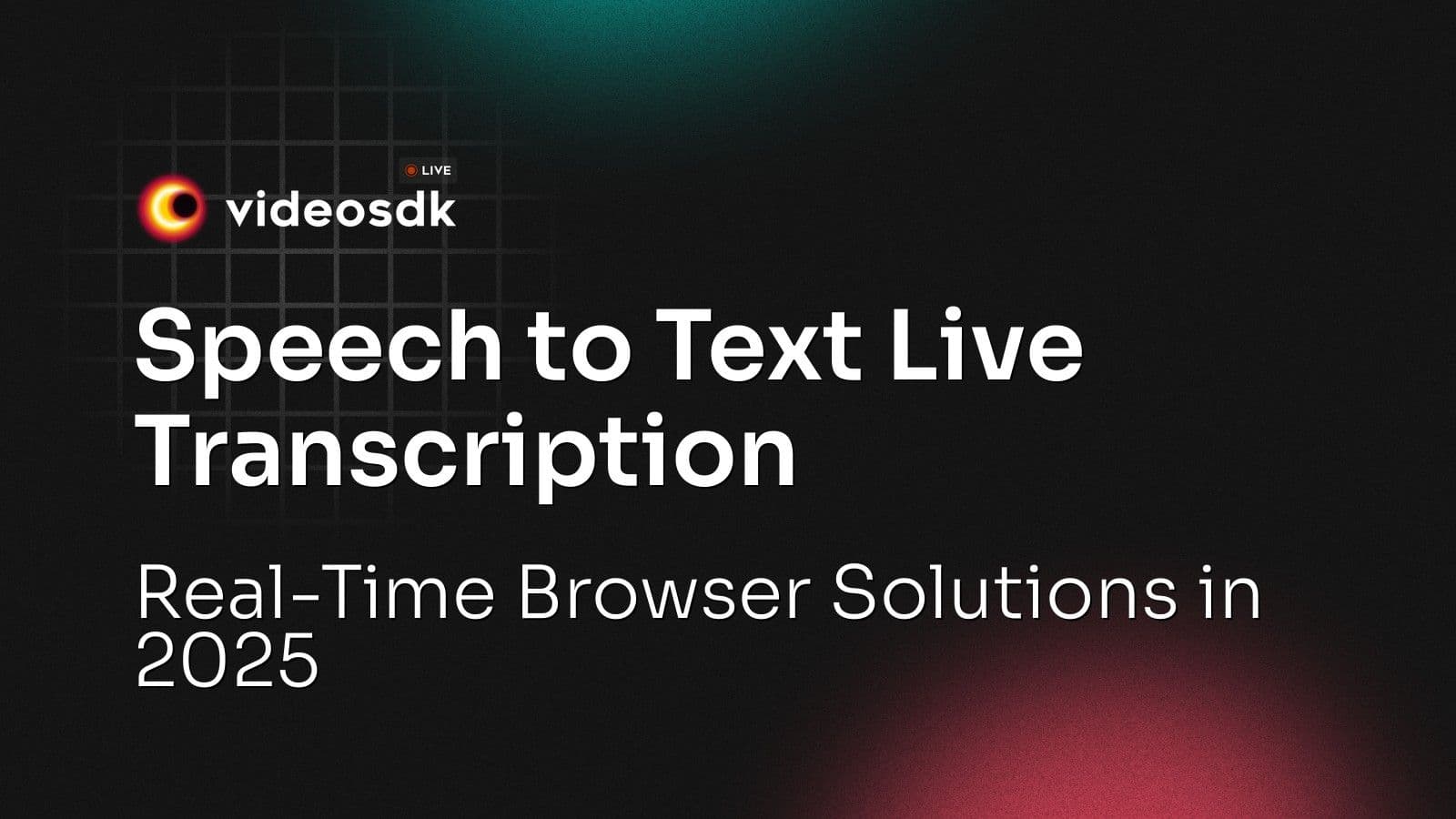 Speech to Text Live Transcription: Real-Time Browser Solutions in 2025 Speech to Text Live Transcription: Real-Time Browser Solutions in 2025