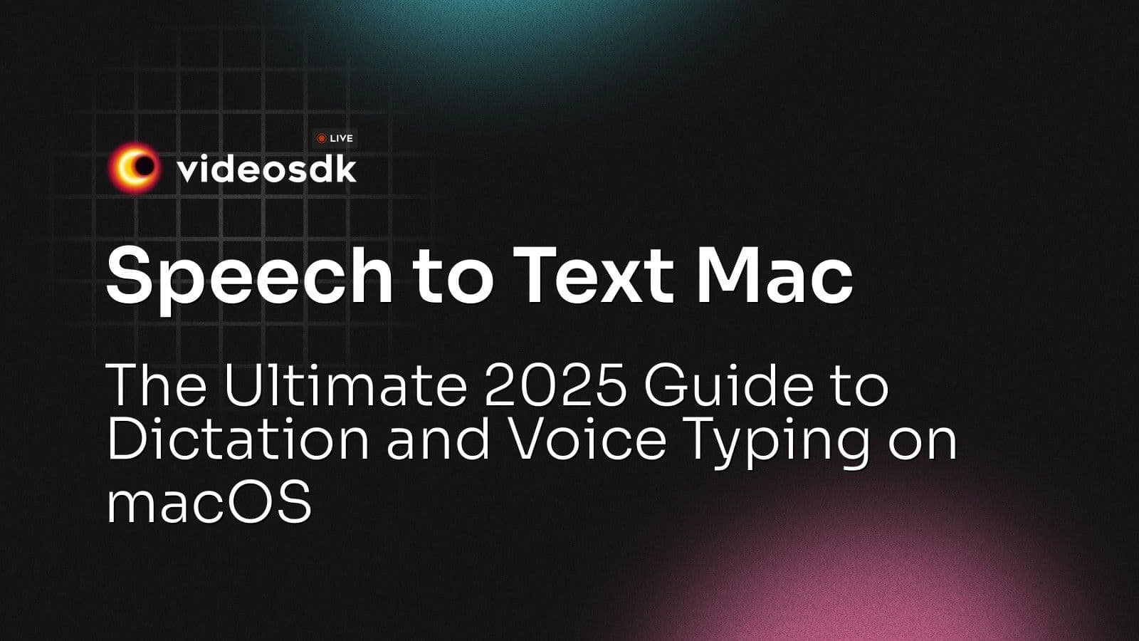 Speech to Text Mac: The Ultimate 2025 Guide to Dictation and Voice Typing on macOS Speech to Text Mac: The Ultimate 2025 Guide to Dictation and Voice Typing on macOS