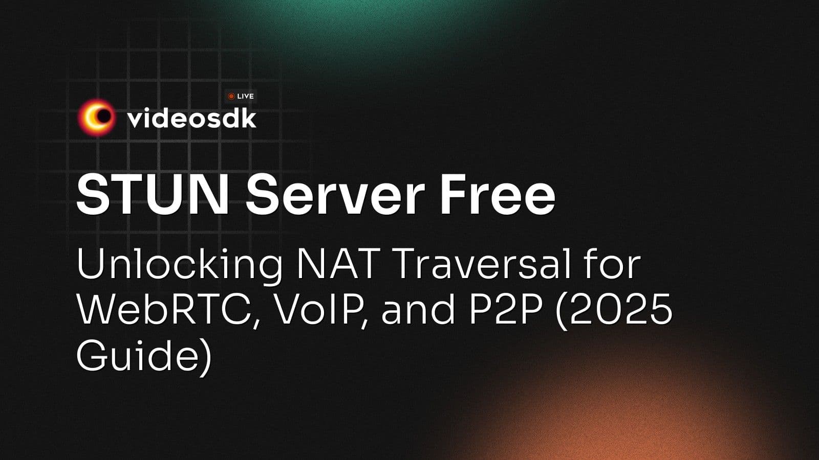 STUN Server Free: Unlocking NAT Traversal for WebRTC, VoIP, and P2P (2025 Guide) STUN Server Free: Unlocking NAT Traversal for WebRTC, VoIP, and P2P (2025 Guide)