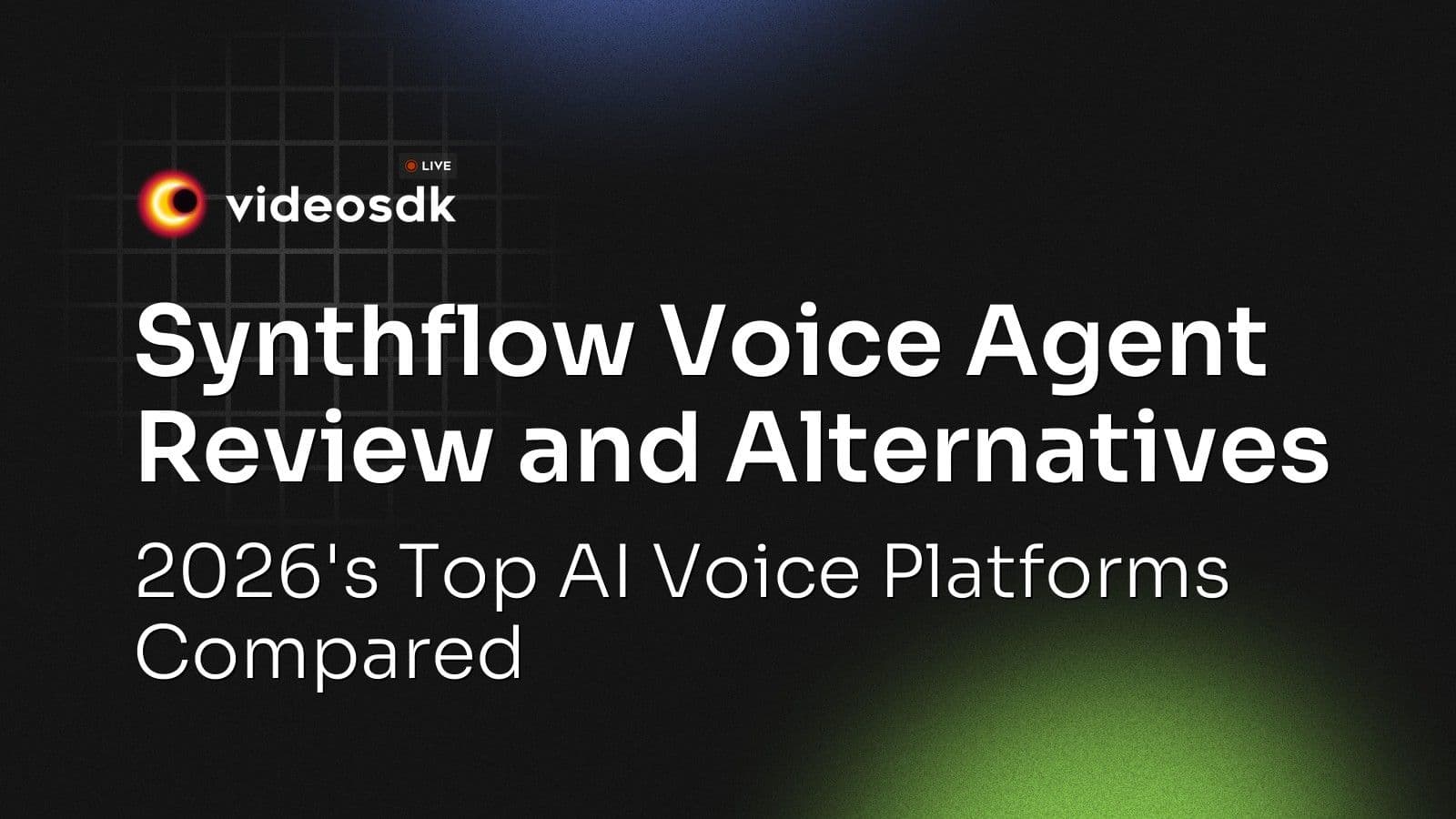 Synthflow Voice Agent Review and Alternatives: 2026's Top AI Voice Platforms Compared Synthflow Voice Agent Review and Alternatives: 2026's Top AI Voice Platforms Compared