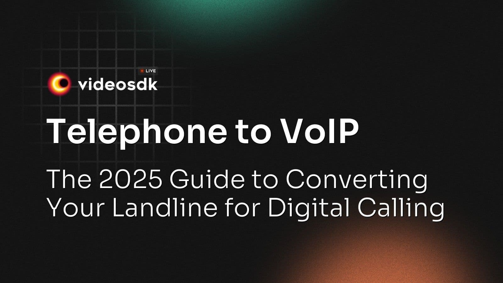 Telephone to VoIP: The 2025 Guide to Converting Your Landline for Digital Calling Telephone to VoIP: The 2025 Guide to Converting Your Landline for Digital Calling