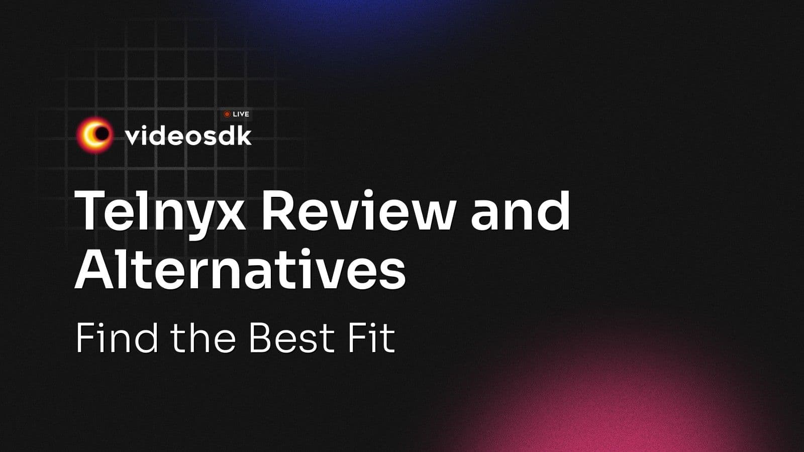 Telnyx Review and Alternatives: 2026 Guide to Top Communication Platforms Telnyx Review and Alternatives: 2026 Guide to Top Communication Platforms
