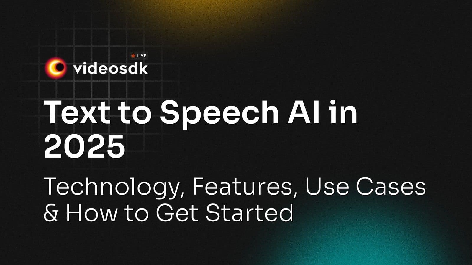 Text to Speech AI in 2025: Technology, Features, Use Cases & How to Get Started Text to Speech AI in 2025: Technology, Features, Use Cases & How to Get Started