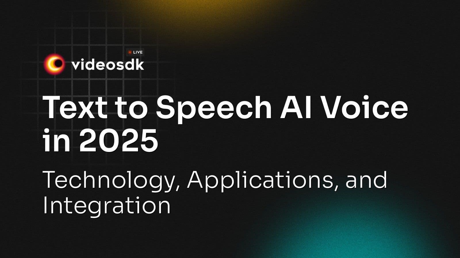 Text to Speech AI Voice in 2025: Technology, Applications, and Integration Text to Speech AI Voice in 2025: Technology, Applications, and Integration