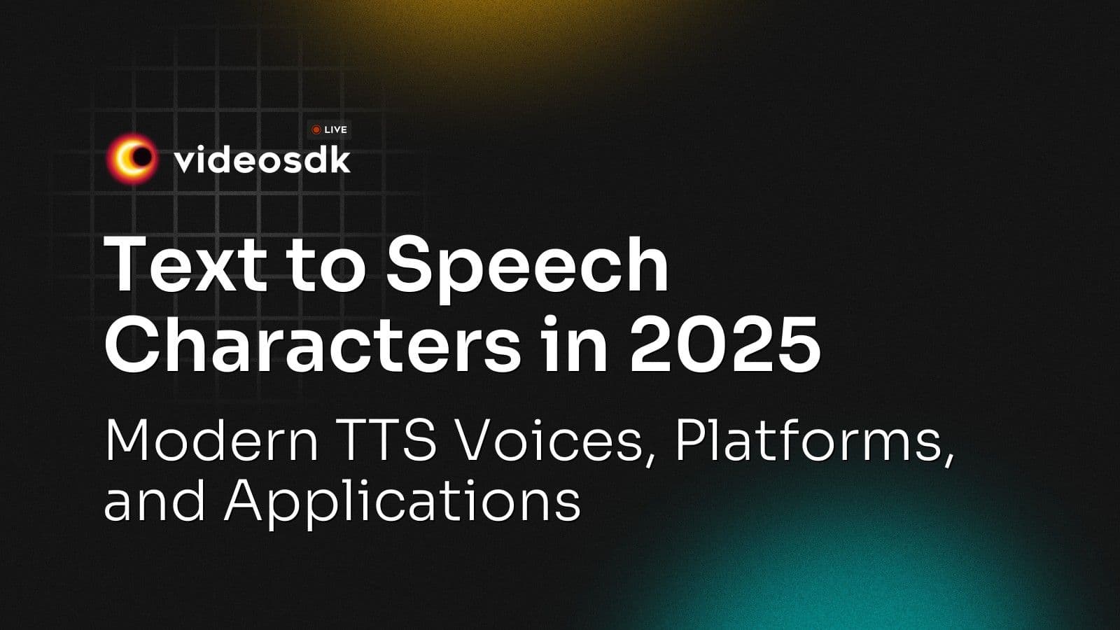 Text to Speech Characters in 2025: Modern TTS Voices, Platforms, and Applications Text to Speech Characters in 2025: Modern TTS Voices, Platforms, and Applications