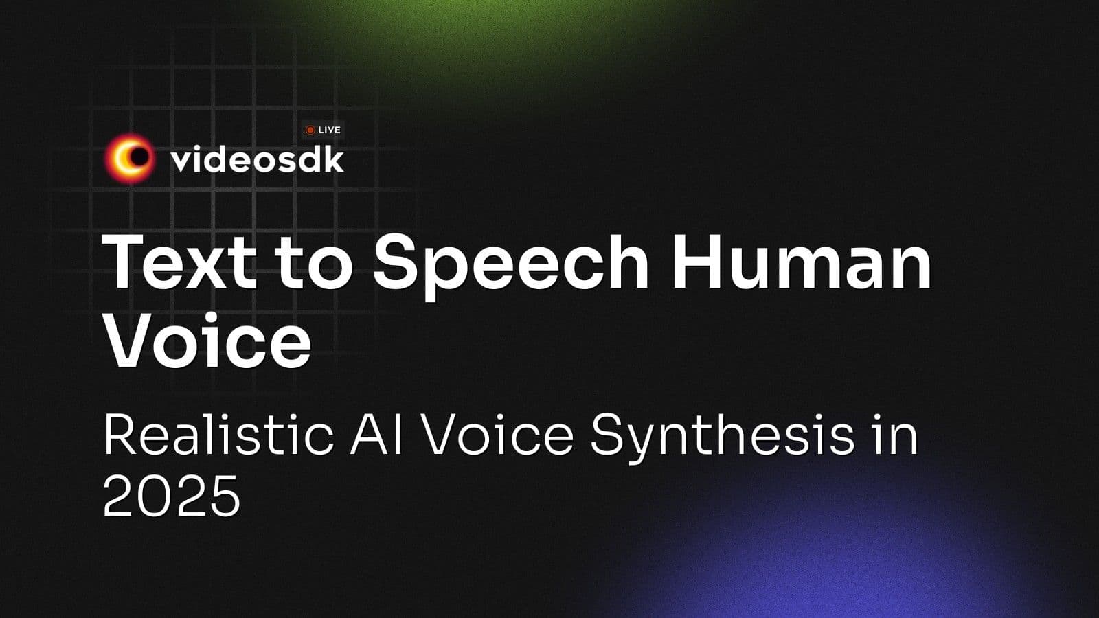 Text to Speech Human Voice: Realistic AI Voice Synthesis in 2025 Text to Speech Human Voice: Realistic AI Voice Synthesis in 2025