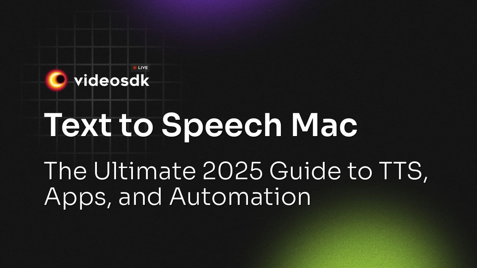 Text to Speech Mac: The Ultimate 2025 Guide to TTS, Apps, and Automation Text to Speech Mac: The Ultimate 2025 Guide to TTS, Apps, and Automation