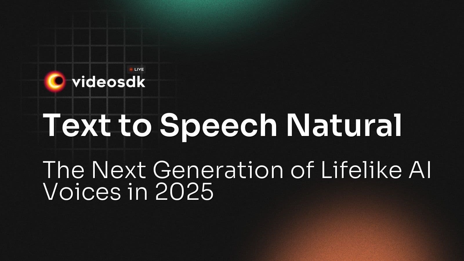 Text to Speech Natural: The Next Generation of Lifelike AI Voices in 2025 Text to Speech Natural: The Next Generation of Lifelike AI Voices in 2025