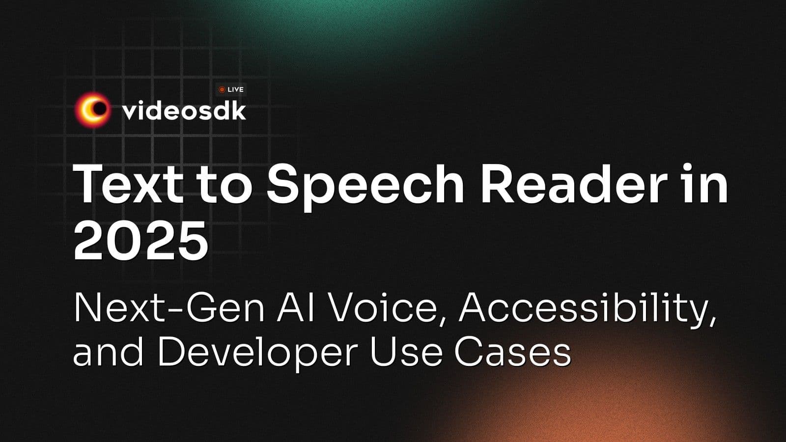 Text to Speech Reader in 2025: Next-Gen AI Voice, Accessibility, and Developer Use Cases Text to Speech Reader in 2025: Next-Gen AI Voice, Accessibility, and Developer Use Cases