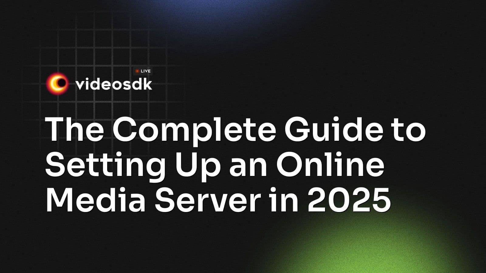 The Complete Guide to Setting Up an Online Media Server in 2025 The Complete Guide to Setting Up an Online Media Server in 2025