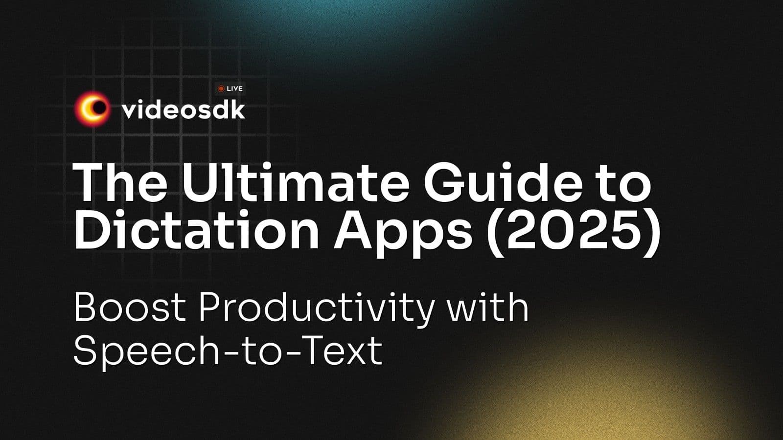 The Ultimate Guide to Dictation Apps (2025): Boost Productivity with Speech-to-Text The Ultimate Guide to Dictation Apps (2025): Boost Productivity with Speech-to-Text