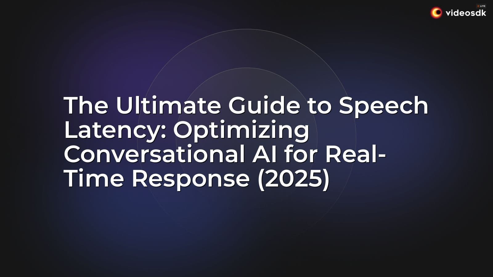 Speech Latency: Optimizing Voice AI Pipelines in 2026 Speech Latency: Optimizing Voice AI Pipelines in 2026