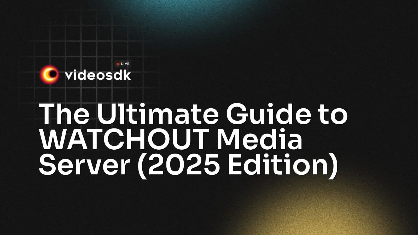 The Ultimate Guide to WATCHOUT Media Server (2025 Edition) The Ultimate Guide to WATCHOUT Media Server (2025 Edition)