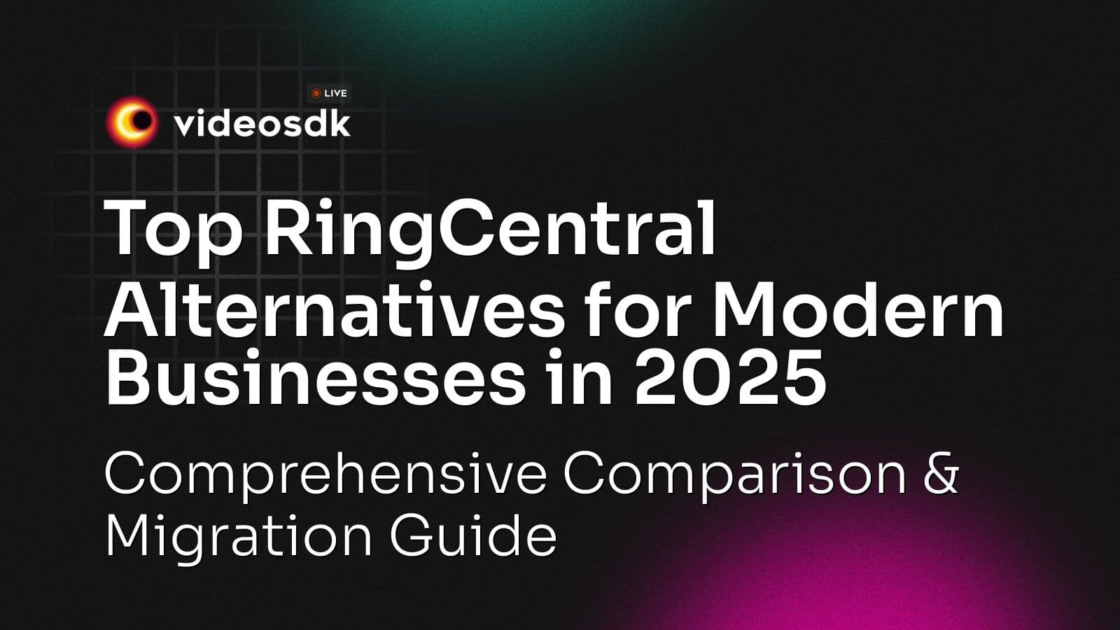 Top RingCentral Alternatives for Modern Businesses in 2025: Comprehensive Comparison & Migration Guide Top RingCentral Alternatives for Modern Businesses in 2025: Comprehensive Comparison & Migration Guide