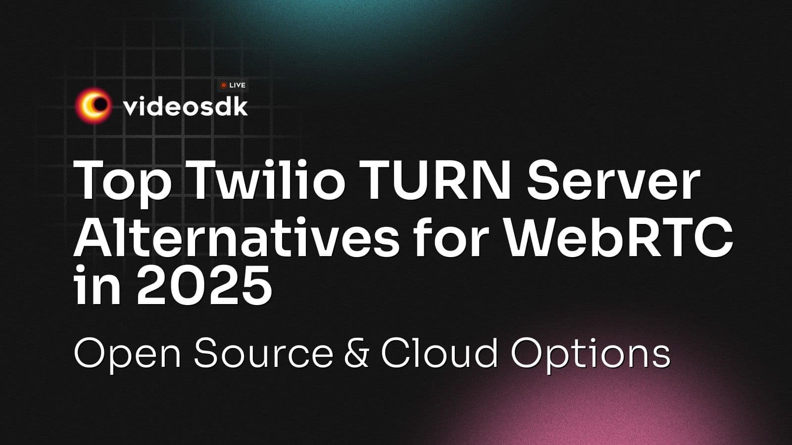 Top Twilio TURN Server Alternatives for WebRTC in 2025: Open Source & Cloud Options Top Twilio TURN Server Alternatives for WebRTC in 2025: Open Source & Cloud Options