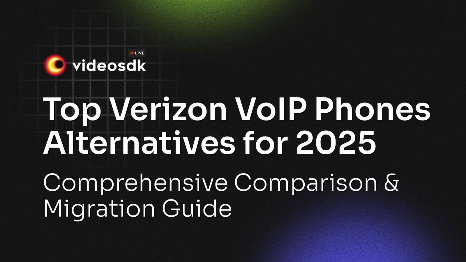 Top Verizon VoIP Phones Alternatives for 2025: Comprehensive Comparison & Migration Guide Top Verizon VoIP Phones Alternatives for 2025: Comprehensive Comparison & Migration Guide